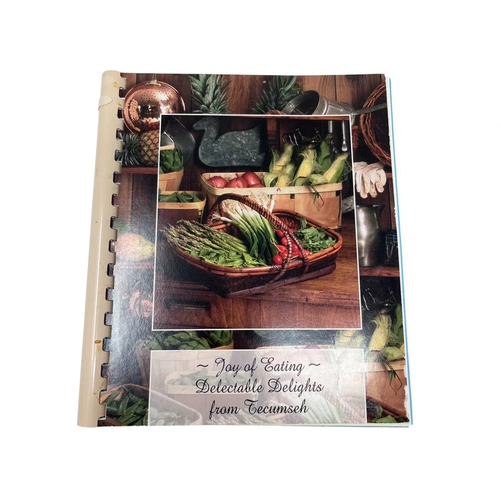 5 Set Vintage Community Cookbooks Lot Church‎ Charity Recipes Local History
